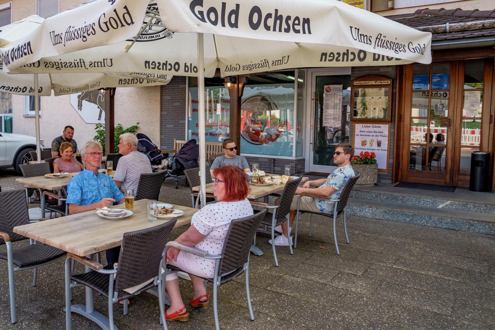 Landgasthof Ochsen 네레샤임 외부 사진