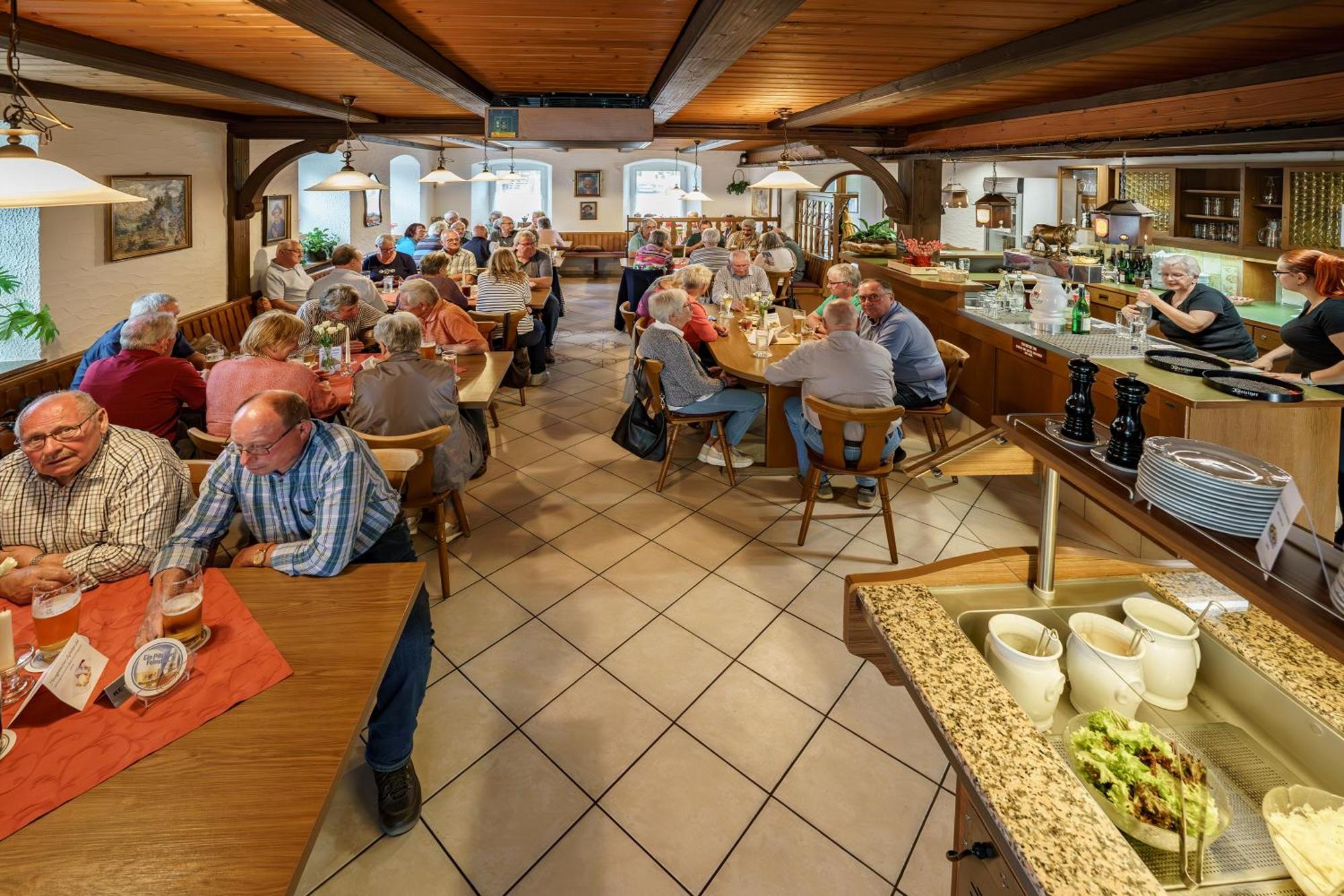 Landgasthof Ochsen 네레샤임 외부 사진