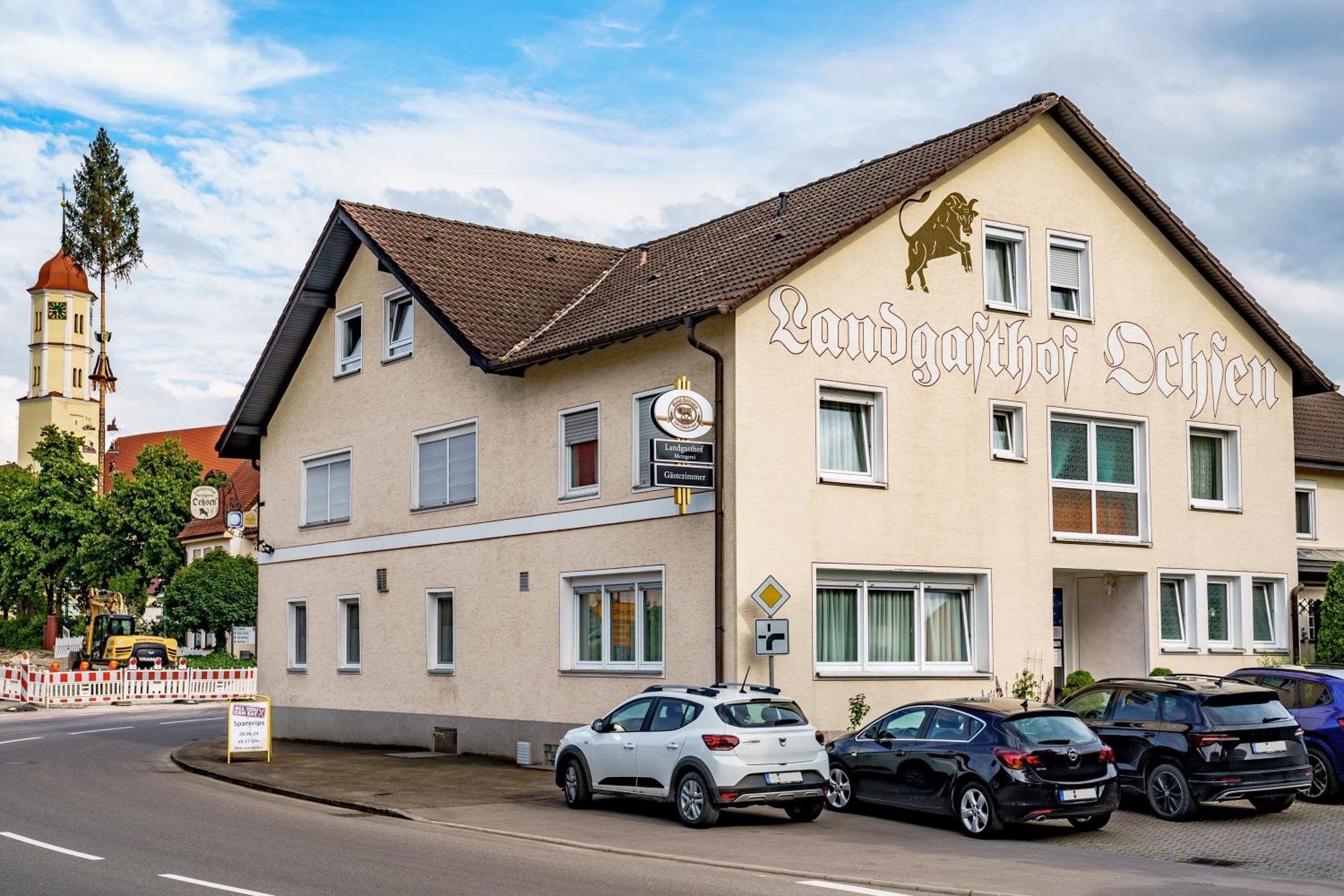 Landgasthof Ochsen 네레샤임 외부 사진